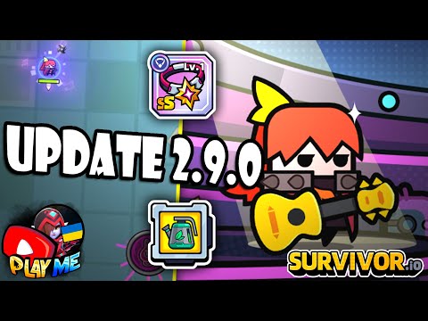 NEW UPDATE 2.9.0 IS OUT? CHECK OUT METALLIA GAMEPLAY, SS-NECKLACE & MORE! – Survivor.io Update 2.9.0