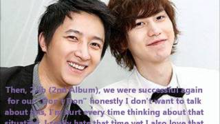 Kyuhyun's Letter To Hangeng