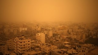 Deadly sandstorm engulfs Middle East