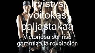 Teräsbetoni - Vaadimme metallia (Letras Finlandés - Español)