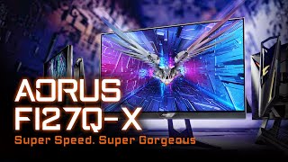 AORUS FI27Q-X - Super Speed. Super Gorgeous |  Trailer