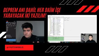 Amatör Telsizci Olan Herkesin Deprem Anı Dahil Kullanabileceği İki Faydalı Yazılım!