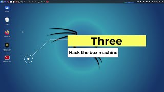 Three : Hack The Box machine walkthrough.