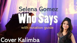 Selena Gomez - Who Says (Kalimba Cover by NSP)