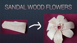 Sandal wood flowers