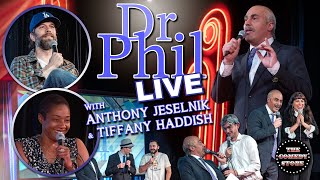 Dr. Phil LIVE! With Anthony Jeselnik, Tiffany Haddish, and so many more!