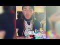 6IX9INE 🌈🐁 New WATER PARK 💦  Chain  Disses KING VON