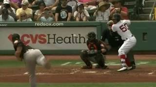 Mookie Betts crushes a solo home run