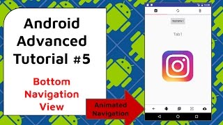Bottom Navigation View - Android Advanced Tutorial #5
