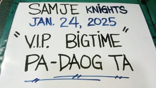 VIP BIGTIME 3D SWERTRES JANUARY 24, 2025