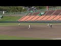 【2018秋季大会 香川 準々決勝 尽誠の4番打者】2018 10 08尽誠学園高2年生・永尾 斗摩 大阪八尾ボーイズ