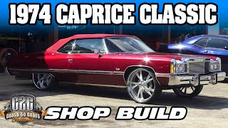 C2Crims: 1974 Caprice Classic Vert With a Big Block