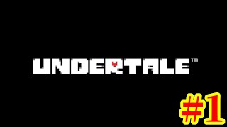 【Undertale】『誰も死ななくていいやさしいRPG』のキャッチコピーで世界的大ヒットを記録した名作Undertaleを完全初見プレイ！！