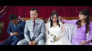 WEDDING CEREMONY OF RELFELA AND HERISHA AT DARCHAWI BAPTIST CHURCH ON 28 NOV 2024❤️💍