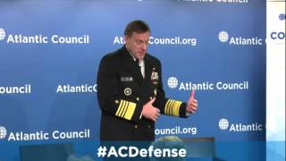 Admiral Rogers at Atlantic Council