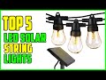 TOP 5 Best LED Solar String Lights 2023