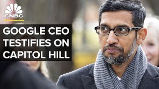 Google CEO Sundar Pichai Testifies Before the House Judiciary Committee - Dec.11, 2018