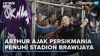 Arthur Irawan Ajak Persikmania Penuhi Stadion Brawijaya saat Lawan Madura United