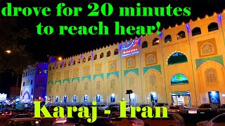 Karaj 2021, [Iran 2021] |Driving toward Mahestan Mall - City tour Iran/ کرج 1400