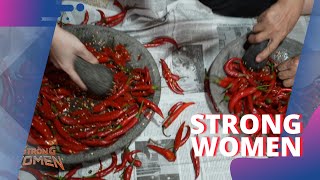 Tantangan Habisin Bakso Super PEDES! | STRONG WOMEN (1/10/23) P1