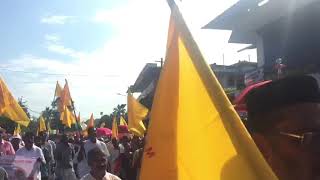 Orthdox sabha protest kottarakara