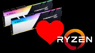 G.SKill TridentZ NEO 16GB 3600 Review | Ryzen Perfection