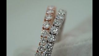 Diamond Tennis Bracelets By Kilani Jewellery