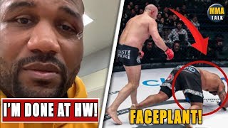 Reactions to Fedor's KO of Rampage Jackson, Rampage reacts after loss, Bellator 237 results