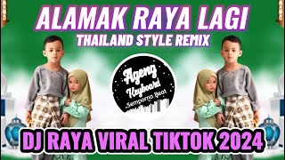 Dj Alamak Raya Lagi Remix Thailand Style Chords Chordify