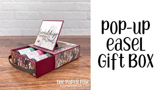 Pop Up Easel Gift Box Tutorial