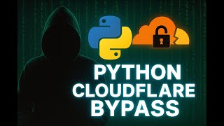 Bypass Cloudflare | Bypass Anti-bot Captcha #python #bot