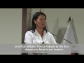 keiko fujimori wins through to runoff in peru vote