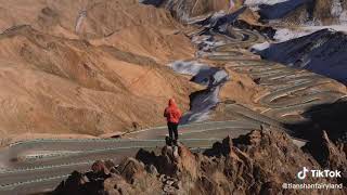 Pamir Panlong Ancient Road