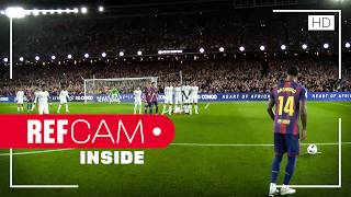 REFCAM Así se vivió ELCLÁSICO desde la cámara del árbitro | LALIGA