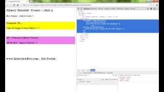 JQUERY CLICK METHOD DEMO