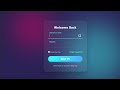 How To Create Login Form With HTML & CSS