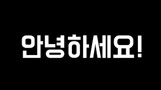 잠수탄거라 봐야하는 무려10일간 업로드 안한 똥개씨의 화려한 복귀아닌방귀(?)