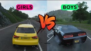 Girls vs Boys Driving 🤣 #shorts #viral