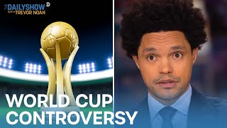 Qatar’s World Cup Rainbow Ban & Japan’s Classy Victory Response | The Daily Show