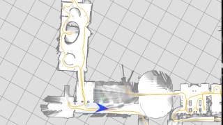 Cartographer 2D SLAM Loop Closure Demo