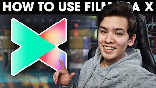 How to Use Filmora X: Beginner's Guide 2021