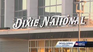 Competitors prepare for the Dixie National Rodeo