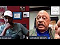 Kwame Brown and Judge Joe Brown Talk Biden and Kamala history!