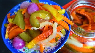 DƯA MÓN TRUYỀN THỐNG: Cách Làm Đơn Giản, Ăn Ngay Sau 2 Ngày (Giòn Ngon Chuẩn Vị Tết!)