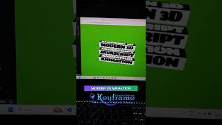 Modern 3D Animation using HTML and CSS | JavaScript Animation