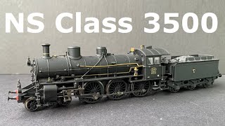 Unboxing and running NS Class 3500 from Liliput