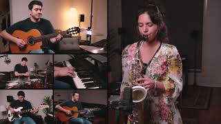 Above All (Michael W. Smith) Instrumental Cover by Dan & Lulu