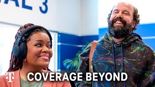 Stay Connected While Traveling With Coverage Beyond | T-Mobile