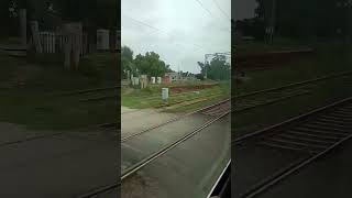 High - Speed Action At Hirangaon Station #railway #shorts