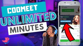 New Working Trick for Hack Minutes 😃 Using Coomeet MOD APK for iOS/Android 2024